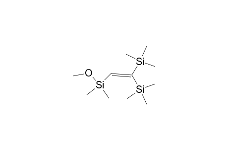 1-[(Methoxydimethyl)silyl]-2,2-bis(trimethylsilyl)ethene