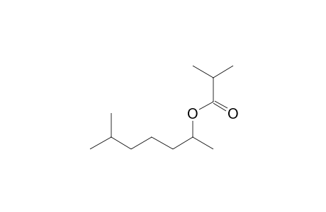 6-Methyl-2-heptanol, 2-methylpropionate