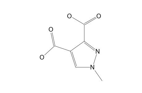 1-methylpyrazole-3,4-dicarboxylic acid