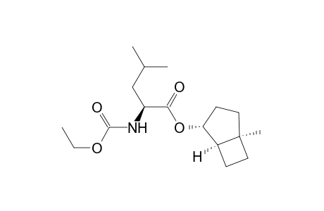 (1'R,2S,2'R,5'R)-2-[(Ethoxycarbonyl)amino]-4-methylpentanoic acid 5-methylbicyclo[3.2.0]hept-2-yl ester