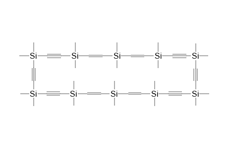 1,1,4,4,7,7,10,10,13,13,16,16,19,19,22,22,25,25,28,28-EICOSAMETHYL-1,4,7,10,13,16,19,22,25,28-DECASILACYCLOTRIACONTA-2,5,17,20-TETRAEN-8,11,14,23,26,29-HEXAYNE