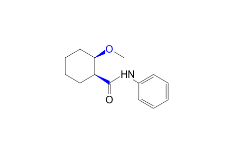 cis-2-methoxycyclohexanecarboxanilide