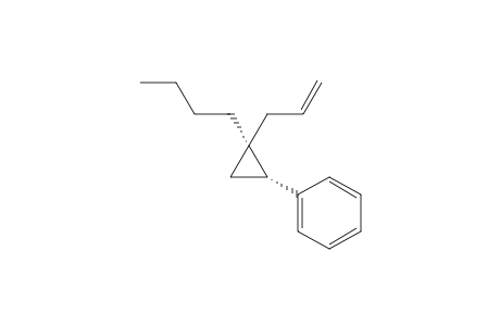 r-1-Butyl-1-(2-propenyl)-c-2-phenylcyclopropane
