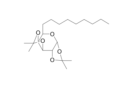 6-Deoxy-1,2 : 3,4-di-o-isopropylidene-6-C-octyl-.alpha.-D-galactopyranose