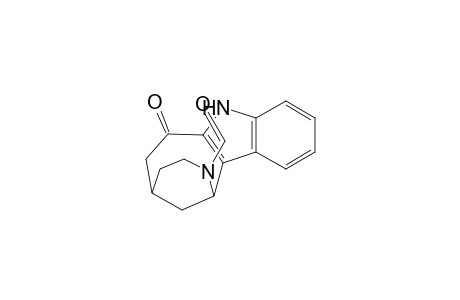 2-Formyl-7-oxo-2,3,4,5,6,7-hexahydro-1,5-methano-1H-azonino[4,3-b]indole