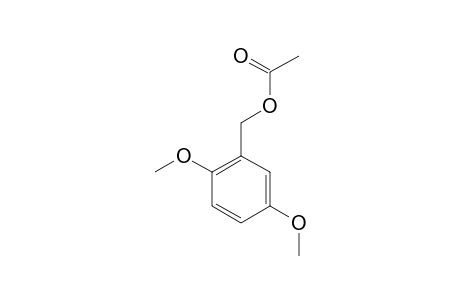 acetic acid (2,5-dimethoxybenzyl) ester