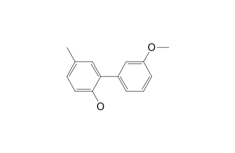 [1,1'-Biphenyl]-2-ol, 3'-methoxy-5-methyl-