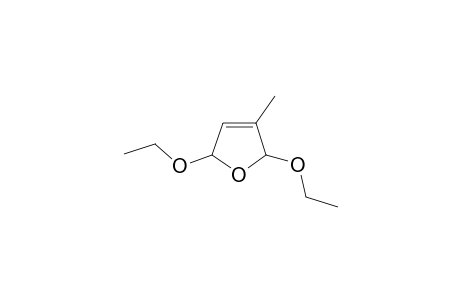 2,5-Diethoxy-3-methyl-2,5-dihydro-furan