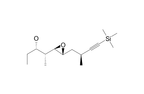 (2R,3S)-2-[(2'R,3'R)-3'-[(2''S)-2''-METHYL-4''-(TRIMETHYLSILYL)-BUT-3''-YN-YL]-OXIRAN-2'-YL]-PENTAN-3-OL