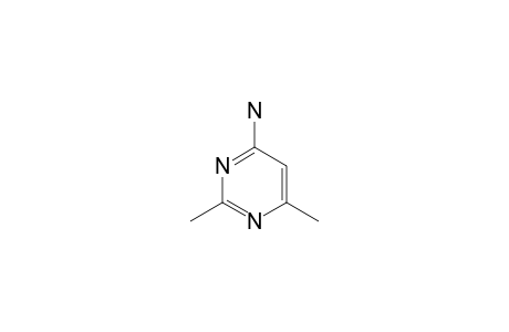 4-amino-2,6-dimethylpyrimidine