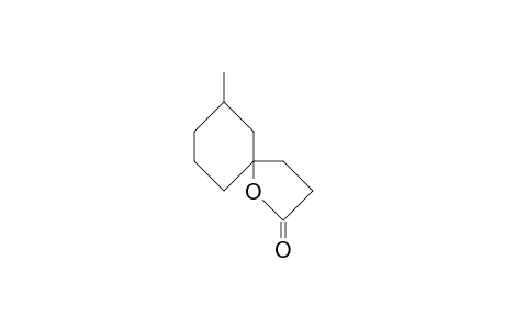 7-Methyl-1-oxa-spiro(4.5)decan-2-one