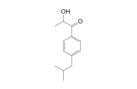 1-Propanone, 2-hydroxy-1-[4-(2-methylpropyl)phenyl]-