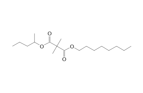 Dimethylmalonic acid, octyl 2-pentyl ester