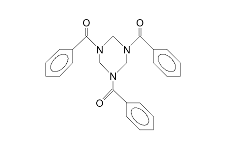 1,3,5-Tribenzoyl-hexahydro-sym-triazine