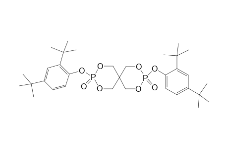 3,9-Bis(2,4-di-tert-butyl-phenoxy)-2,4,8,10-tetraoxa-3,9-diphospha-spiro(5.5)undecane 3,9-dioxide