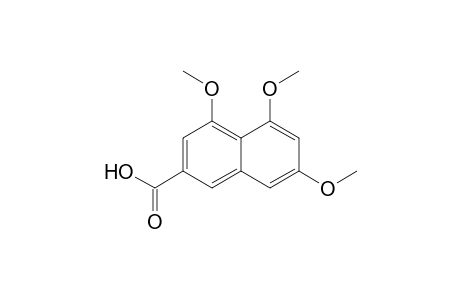 4,5,7-trimethoxy-2-naphthalenecarboxylic acid