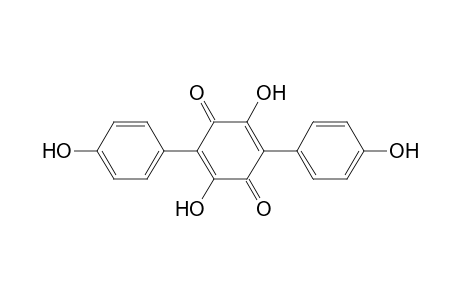 2,5-Cyclohexadiene-1,4-dione, 2,5-dihydroxy-3,6-bis(4-hydroxyphenyl)-