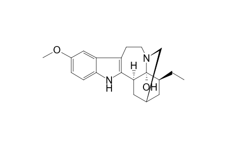 12-Methoxyibogamin-5-ol