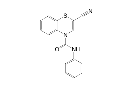4-Phenylaminocarbonyl-4H-1,4-benzothiazine-2-carbonitrile