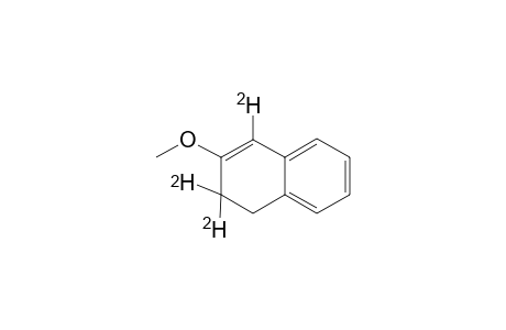 [2,2,4-D3]-3-METHOXY-1,2-DIHYDRONAPHTHALENE