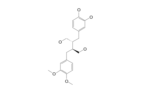 4-O-METHYL-3'-O-DEMETHYL-(-)-SECO-ISO-LARICIRESINOL