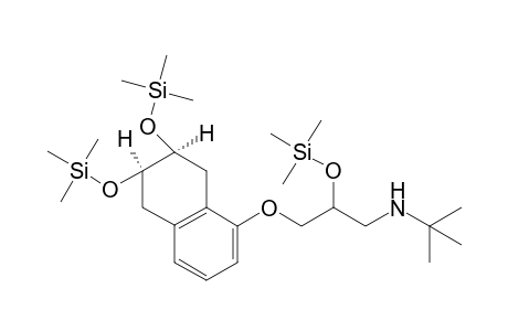 nadolol-tris(O-TMS)