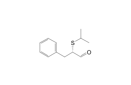 (S)-(-)-2-Isopropylthio-3-phenylpropanal