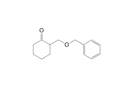 Cyclohexanone, 2-[(phenylmethoxy)methyl]-