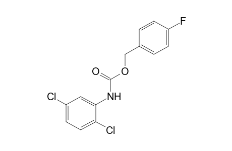 2,5-dichlorocarbanilic acid, p-fluorobenzyl ester