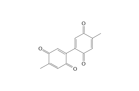 4,4'-dimethyl[bi-1,4-cyclohexadien-1-yl]-3,3',6,6'-tetrone