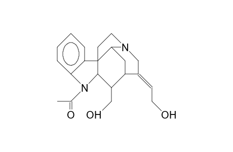 1-Acetyl-18-hydroxy-tetrahydro-vincanine