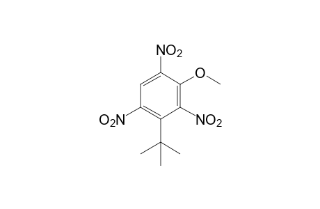 3-tert-BUTYL-2,4,6-TRINITROANISOLE