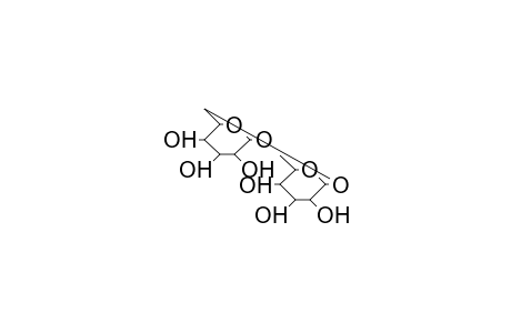 .alpha.-1>6-Glucan fragment