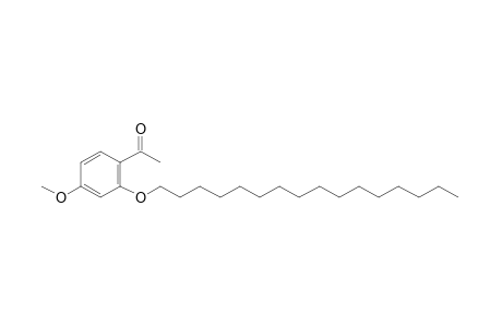 2'-(hexadecyloxy)-4'-methoxyacetophenone