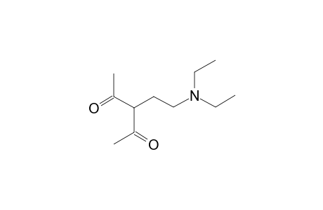 3-[2-Diethylaminoethyl]-2,4-pentanedione