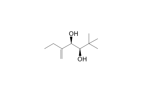 (3R,4R)-2,2-Dimethyl-5-methylene-heptane-3,4-diol