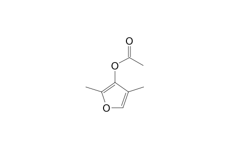 2,4-DIMETHYL-3-FURANOL, ACETATE