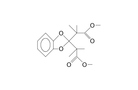 2,2-Bis(2-methoxy-2-oxo-1,1-dimethyl-ethyl)-1,3-benzodioxol