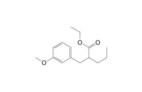 Ethyl 2-(m-methoxybenzyl)pentanoate