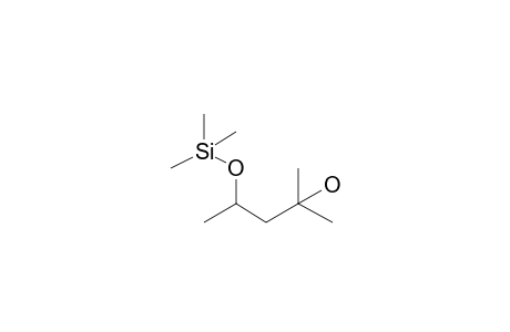 2-Pentanol, 2-methyl-4-[(trimethylsilyl)oxy]-