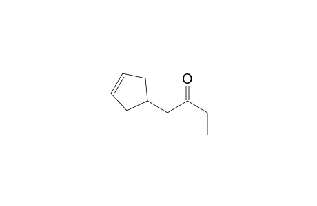 2-Butanone, 1-(3-cyclopenten-1-yl)-