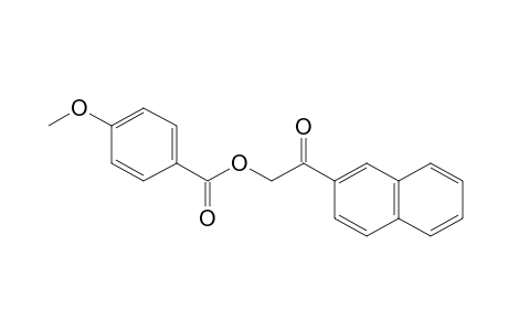 p-anisic acid, ester with 2-hydroxy-2'-acetonaphthone