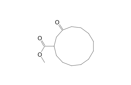 3-Ketocyclotridecanecarboxylic acid methyl ester