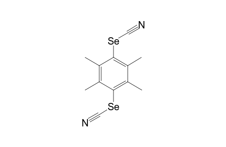 2,3,5,6-Tetramethylphenyl 1,4-Diselenocyannate