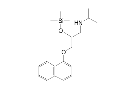 Propanolol TMS derivative