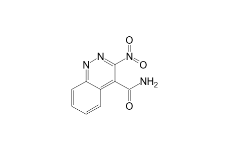 3-Nitrocinnoline-4-carboxamide