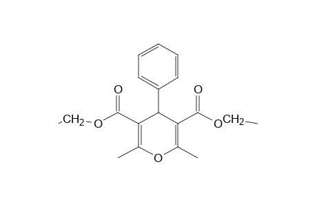 2,6-dimethyl-4-phenyl-4H-pyran-3,5-dicarboxylic acid, diethyl ester