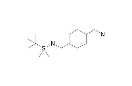 1,4-bis(Aminomethyl)cyclohexane, N-(tert-butyldimethylsilyl)