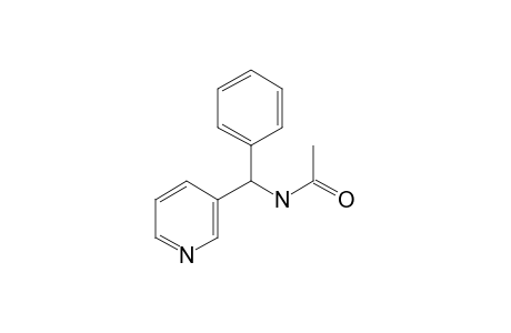 Acetamide, N-(phenyl)(2-pyridyl)methyl-