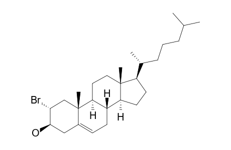 2a-Bromo-cholesterol